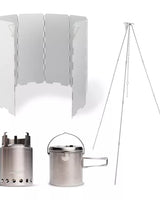 Titan Camp Stove Gear Kit 1