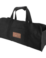 Tote Shape Canvas Firewood Log Carriers