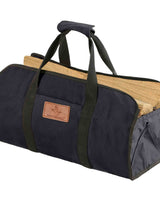 Tote Shape Canvas Firewood Log Carriers