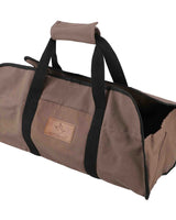 Tote Shape Canvas Firewood Log Carriers