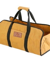 Tote Shape Canvas Firewood Log Carriers