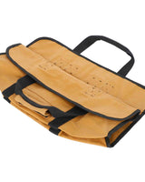 Tote Shape Canvas Firewood Log Carriers