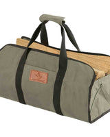 Tote Shape Canvas Firewood Log Carriers