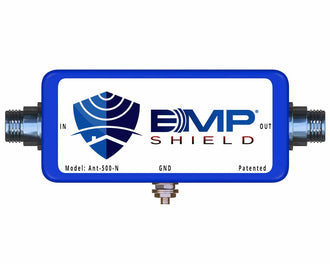 EMP Shield Radio HF/VHF/UHF EMP Protection up to 500 Watts with N-Connectors (ANT-500-N)