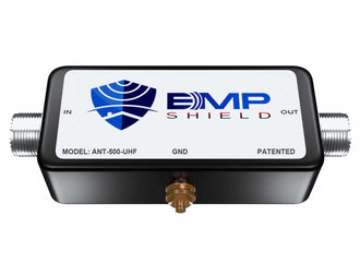 EMP Shield Radio HF/VHF/UHF EMP Protection up to 500 Watts with UHF-Connectors (ANT-500-UHF)