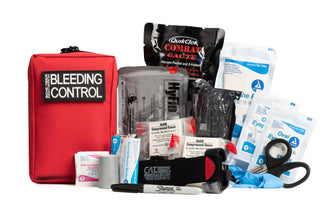 Scherber Public Access Bleeding Control Kit | Trauma Equipment, First Aid Supplies | Advanced+