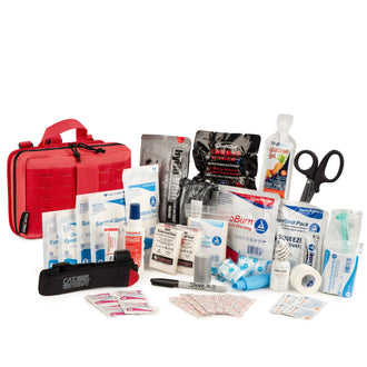Scherber Vehicle IFAK Emergency Trauma Kit | 95+ Medical Supplies | Ultimate