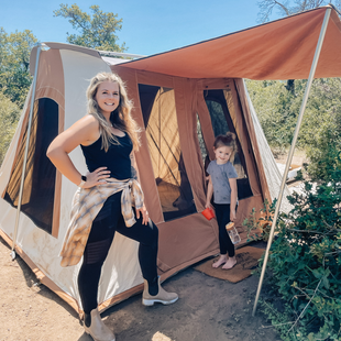 10' x 10' Prota Canvas Tent, Deluxe