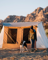 7' x 9' Prota Canvas Cabin Tent