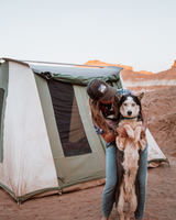 7' x 9' Prota Canvas Cabin Tent