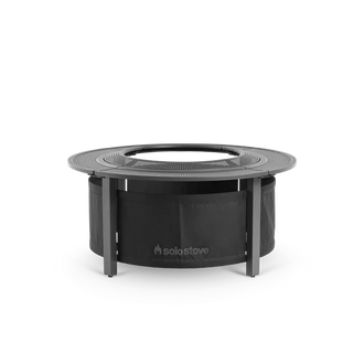 Solo Stove Yukon & Canyon Fire Pit Surround - Portable & "Smokeless"