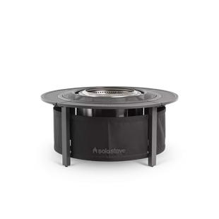 Solo Stove Yukon & Canyon Fire Pit Surround - Portable & "Smokeless"