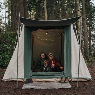 7' x 9' Prota Canvas Cabin Tent