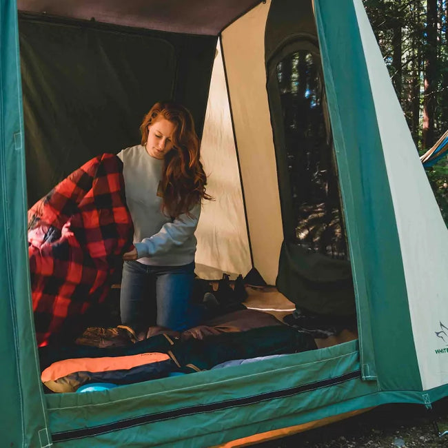 7' x 9' Prota Canvas Cabin Tent