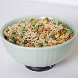 Rainy Day Foods ABC Soup Mix 25 lb. Bag - 199 Servings