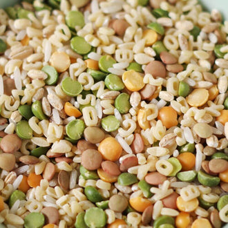 Rainy Day Foods ABC Soup Mix 25 lb. Bag - 199 Servings