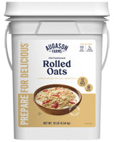 Old Fashioned Rolled Oats 4 Gallon Pail, 113 Servings