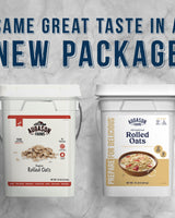 Old Fashioned Rolled Oats 4 Gallon Pail, 113 Servings