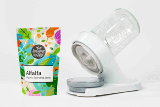 Starter Bundle: Organic Alfalfa 8oz