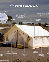 Alpha Pro Wall Tent
