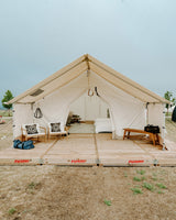 USED - 12'x14' Alpha Pro Wall Tent