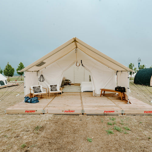 16' x 24' Alpha Pro Wall Tent