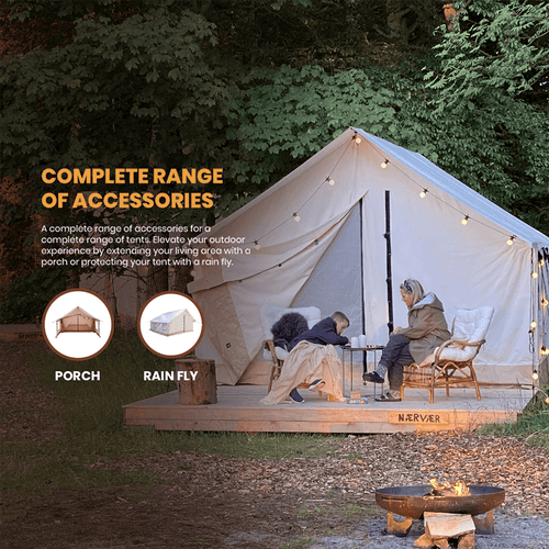 10' x 12' Alpha Wall Tent