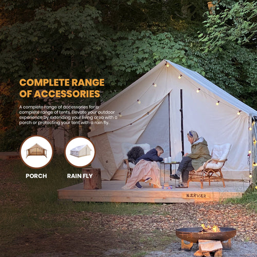 16' x 20' Alpha Wall Tent