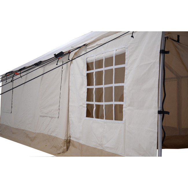10' x 12' Porch - Canvas Wall Tent