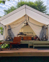 10' x 12' Porch - Canvas Wall Tent