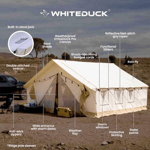 10' x 12' Alpha Wall Tent