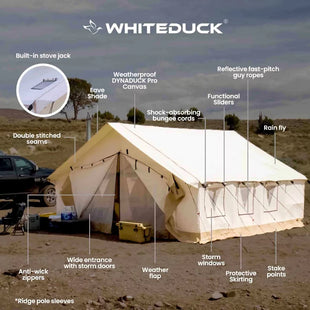 12' x 14' Alpha Wall Tent