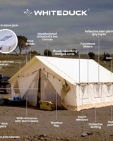 16' x 20' Alpha Wall Tent