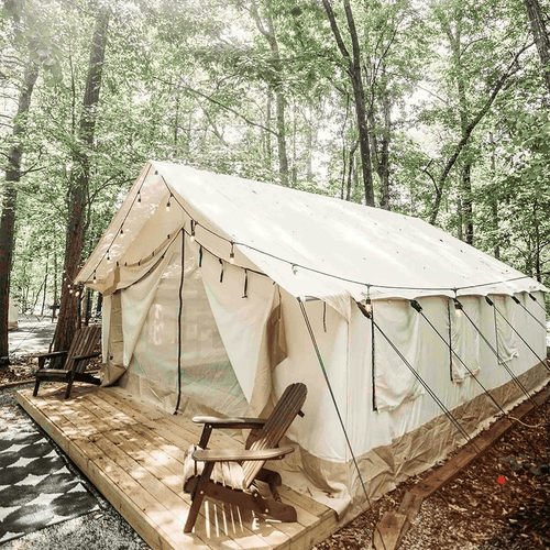 16' x 20' Alpha Wall Tent