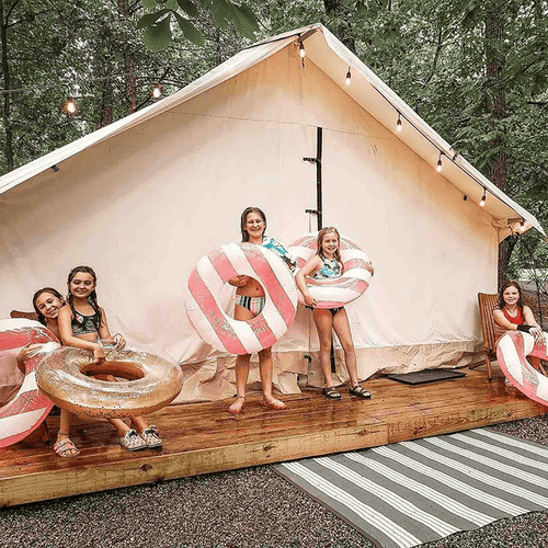 16' x 24' Alpha Wall Tent