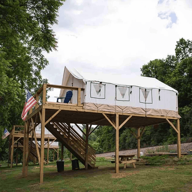 16' x 24' Alpha Wall Tent