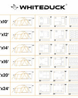 Alpha Pro Wall Tent