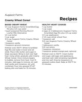 augason-farms-creamy-wheat-cereal-recipes