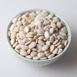 Rainy Day Foods Baby Lima Beans 25 lbs. Bag - 113 Servings