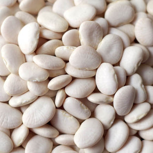 Rainy Day Foods Baby Lima Beans 88 oz. #10 Can - 25 Servings
