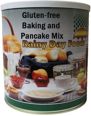 Rainy Day Foods - Baking and Pancake Mix 57 oz. #10 can