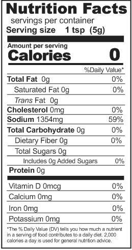 Rainy Day Foods Baking Soda (50 lb. Bag) - 4,536 Servings