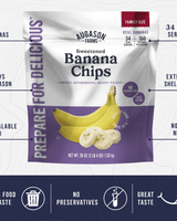 Banana Chips Family Size Pouch, 34 Servings