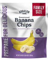 Banana Chips Family Size Pouch, 34 Servings
