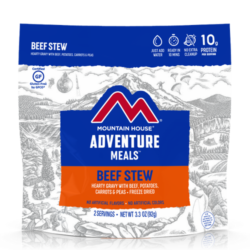Mountain House - Beef Stew Mylar Pouch