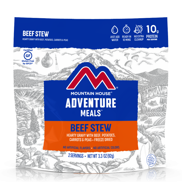 Mountain House - Beef Stew Mylar Pouch