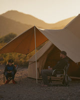 Awning for Bell tents