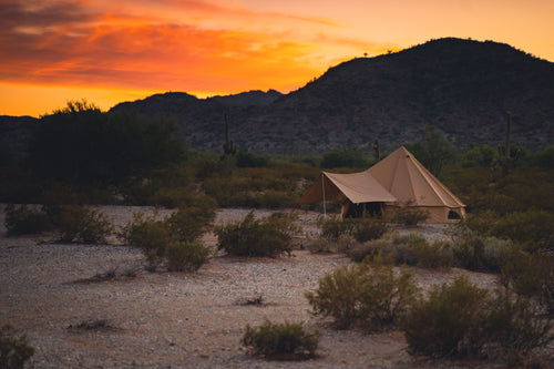 Regatta Bell Tent Awning