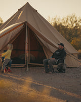 10' Regatta Bell Tent Awning