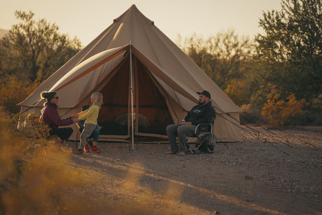 Regatta Bell Tent Awning